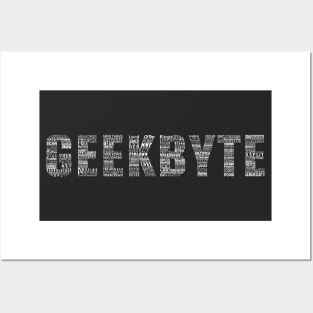 Geekbyte Word Logo 2021 Posters and Art